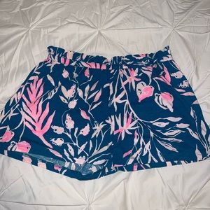 Lilly Pulitzer Kids Flowy Shorts size XL (12-14)